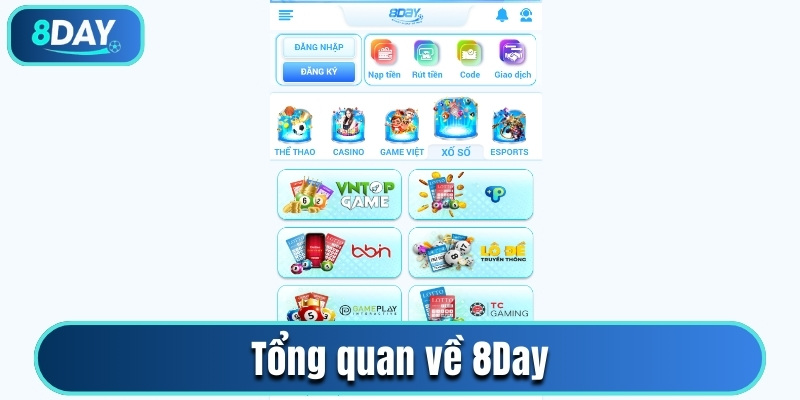 Giới thiệu về 8Day